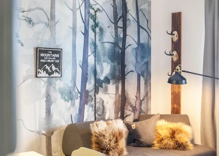 Apartmán Alpenglueck 10 Seefeld in Tirol
